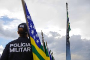 Primeira Troca da Bandeira Nacional de 2025 abre calendário cívico e atrai visitantes à Praça dos Três Poderes