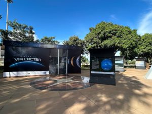 Projeto Viagem na Via Láctea proporciona experiência imersiva e gratuita no Planetário de Brasília