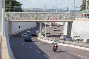 Três meses após inauguração, viaduto do Jardim Botânico leva celeridade para mais de 50 mil motoristas por dia