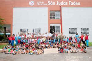Solidariedade coletiva, doação compartilhada