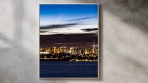 Fred Danin sorteia quadro Fine Art exclusivo do cometa registrado na capital