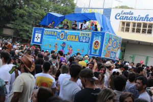 Bloquinhos fazem o esquenta para o Carnaval de Brasília