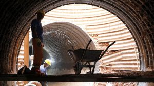Conclusão de escavação e montagem de túneis vai permitir funcionamento total do Drenar DF