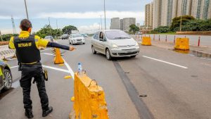 Eventos alteram o trânsito do DF neste fim de semana