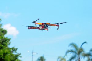 Monitoramento com drones reforça a segurança do Carnaval no DF