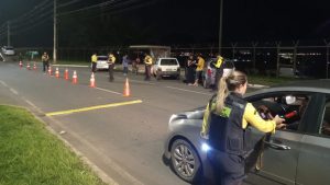 Fiscalização autua 48 condutores alcoolizados no fim de semana