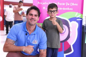 Projeto leva atendimento oftalmológico a estudantes do DF