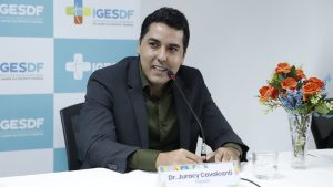 Juracy Cavalcante Lacerda Júnior é o novo secretário de Saúde do DF