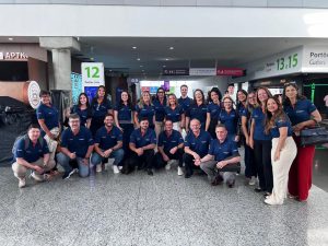 CEO da Ligamar, Manoel Alexandre, participa de evento em SP