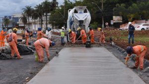 Obras de duplicação seguem no trecho 6 da Epig