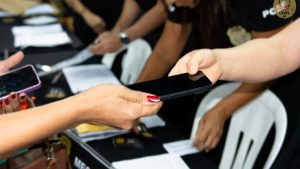 Polícia Civil intensifica combate a roubos e furtos de celulares no Carnaval de 2025