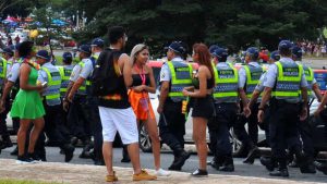 Polícia Militar reforça segurança para o DF Folia 2025
