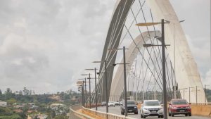 Primeira etapa de obras na Ponte JK terá instalação de novas juntas de dilatação