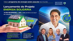 Lançamento do Projeto Energia Solidária