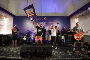 Bloco Eduardo & Mônica estreia no Capital Moto Week com show inédito