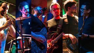 Folia roqueira no UK Music Hall