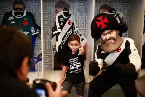 Vasco Experience chega pela primeira vez à Brasília, no Alameda Shopping