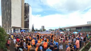 Bloco Aparelhinho volta ao Setor Bancário Sul com 17 horas de festa e participação da Miss Tacacá