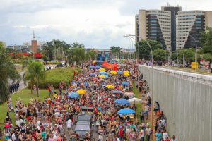 DF Folia tem recorde de investimento para o Carnaval 2026