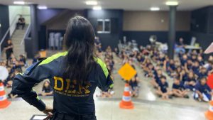 Transitolândia inicia atividades de 2025 com previsão de 2 mil estudantes atendidos
