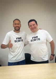 O Menino da Vila agora joga no time da Sorte!
