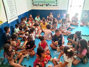 Instituto interditado no Sol Nascente reabre após Sustentare Saneamento promover reforma