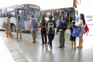 Segundo dia do Vai de Graça registra aumento de 88,4% nas viagens de ônibus e metrô