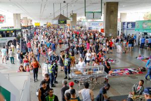Vai de Graça: Mais de 782 mil viagens gratuitas no primeiro dia de Carnaval no DF