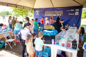 GDF promove sábado de orientações e bem-estar animal no ParCão do Sudoeste