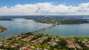 Aulão gratuito de natação no Lago Paranoá celebra, no sábado (22), o Dia Mundial da Água