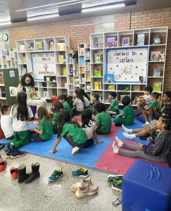 Dia Nacional do Livro Infantil (18/03): Escolas desenvolvem projetos para Incentivar e aperfeiçoar o hábito da leitura