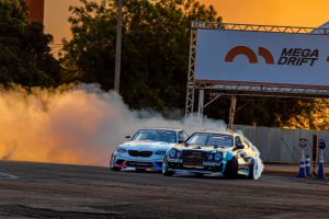 Mega Drift acontece neste final de semana na Granja do Torto