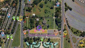 Eventos alteram o trânsito no Eixo Monumental e na Esplanada neste sábado (8)
