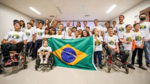 Pacientes do Hospital da Criança de Brasília vão entrar em campo com a Seleção Brasileira em jogo no Mané Garrincha