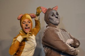 Tardes de Teatro traz magia e diversão com a Cia Néia e Nando