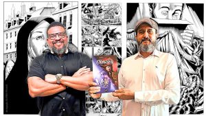 Joe Bennett artista Marvel & DC Comics em Brasília