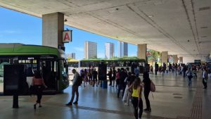 Ônibus tiveram 388 mil acessos no primeiro domingo do Vai de Graça depois do Carnaval