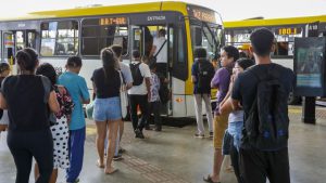Vai de Graça: ônibus e metrô do DF registram 2,5 milhões de acessos nos quatro dias de Carnaval