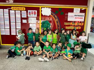 St. Patrick’s Day: escolas de Brasília celebram a cultura irlandesa com alunos