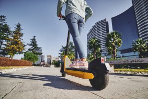 Sucesso na capital, uso de patinete elétrica ultrapassa 173 mil viagens em 30 dias