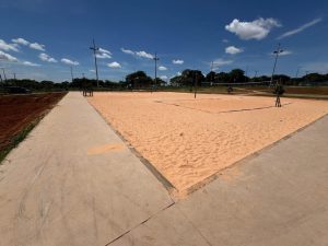 Obras do GDF melhoram estrutura do Parque Urbano do Setor O, em Ceilândia