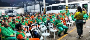 Garis do DF participam de palestras sobre combate ao uso de drogas