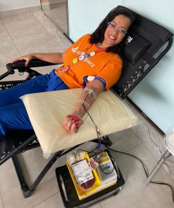 Faculdade em Brasília promove campanha com doação de sangue e cabelo na próxima quarta-feira (19)