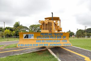 DER constrói museu inédito para preservar memória de Brasília e da infraestrutura viária do DF