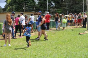 Brasilienses e turistas aproveitam a Sexta-feira Santa no Jardim Botânico e no Zoológico de Brasília