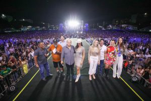 Música e muita diversão animam o público no primeiro dia da festa dos 65 anos de Brasília
