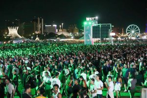 Quatro dias inesquecíveis: Brasília celebrou 65 anos com arte, festa e um milhão de pessoas nas ruas