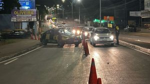 Ações no feriado prolongado autuam 136 condutores alcoolizados