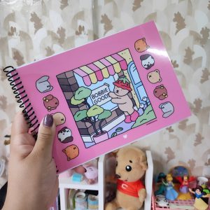 Livros de colorir voltam à moda com Bobbie Goods e conquistam jovens e adultos