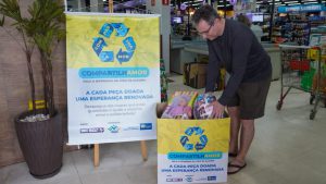 Campanha Compartilha Amor arrecada roupas, calçados e brinquedos para comunidades vulneráveis do DF